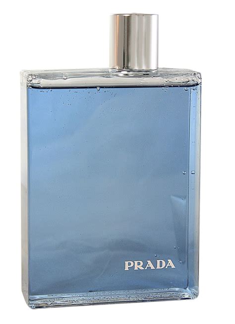 Prada Pour Homme / men, Duschgel 200 ml, 1er Pack (1 x 200 ml)